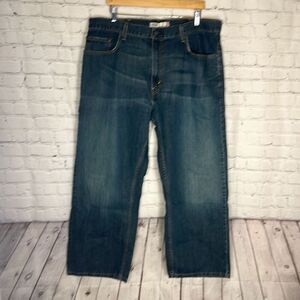 Levi’s 569 Loose Straight Medium Wash Mens Jeans size W40 x L30